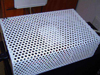 冲孔网使用案例图片2