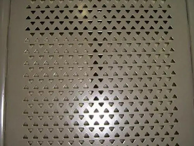 三角孔冲孔网图片2