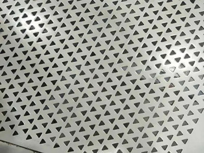 三角孔冲孔网图片3