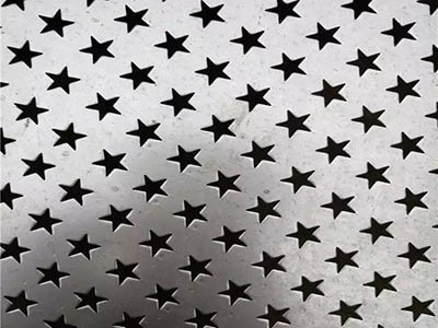 五角星冲孔网图片2