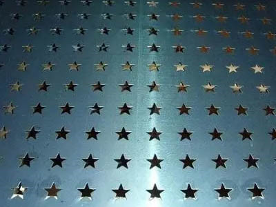 五角星冲孔网图片4