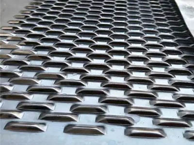 鱼鳞孔冲孔网图片6