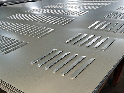 百叶孔冲孔网图片2