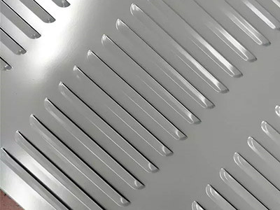 百叶孔冲孔网图片5