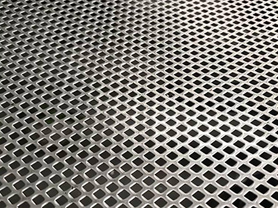 菱形孔冲孔网