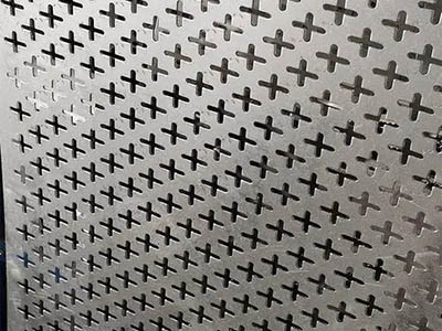 十字孔冲孔网图片2