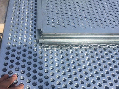 铁板冲孔网