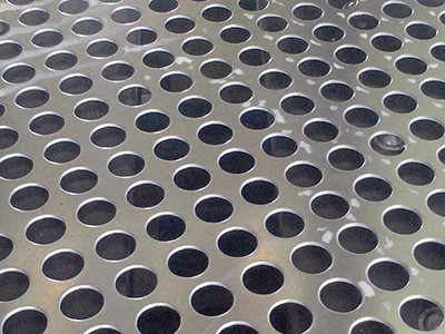 铁板冲孔网图片2