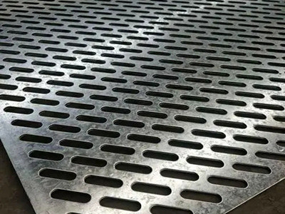 铁板冲孔网图片3