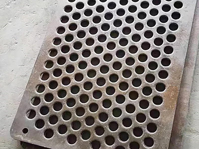 锰板冲孔网图片6