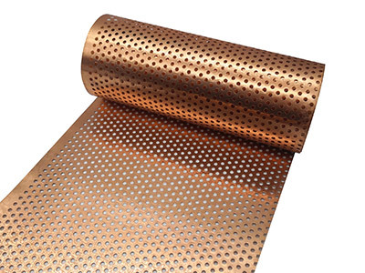 铜板冲孔网图片2