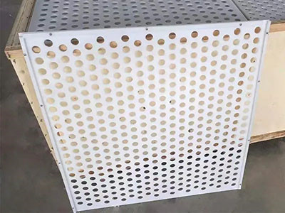 塑料板冲孔网图片4