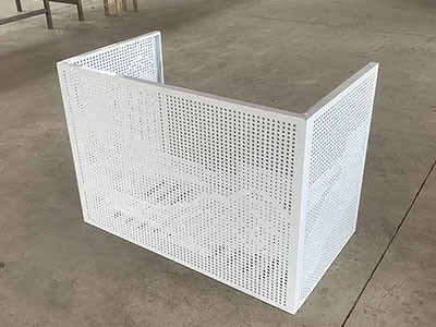 冲孔空调外机罩图片4